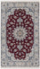 Perser Rug - Nain - 200 x 120 cm - red