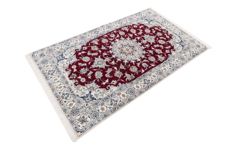 Perser Rug - Nain - 200 x 120 cm - red