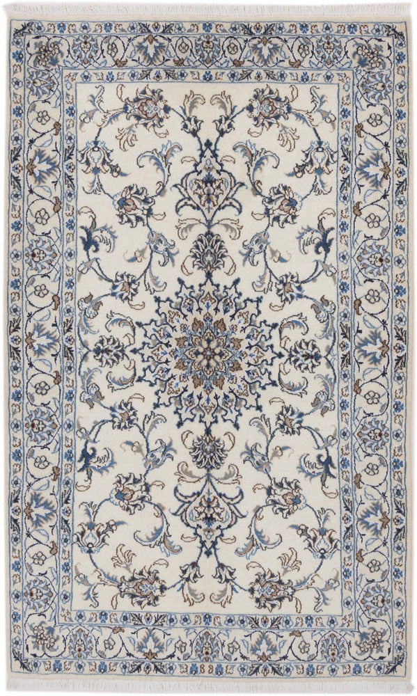 Perser Rug - Nain - 195 x 120 cm - cream
