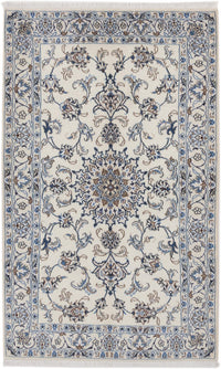 Perser Rug - Nain - 195 x 120 cm - cream