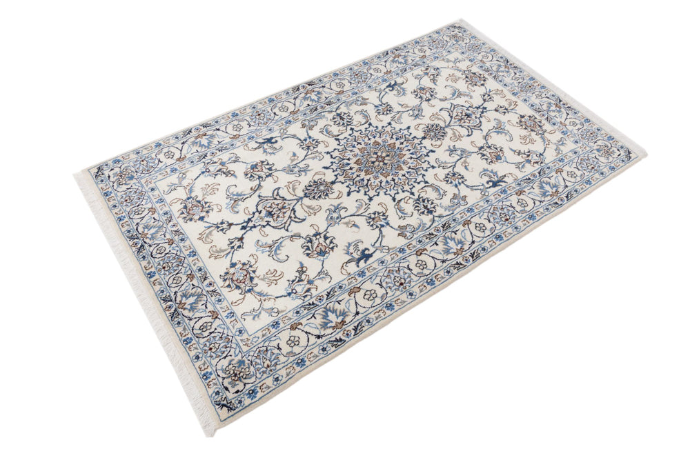 Perser Rug - Nain - 195 x 120 cm - cream