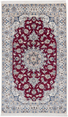 Perser Rug - Nain - 200 x 120 cm - red