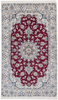 Perser Rug - Nain - 200 x 120 cm - red