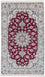 Perser Rug - Nain - 200 x 120 cm - red