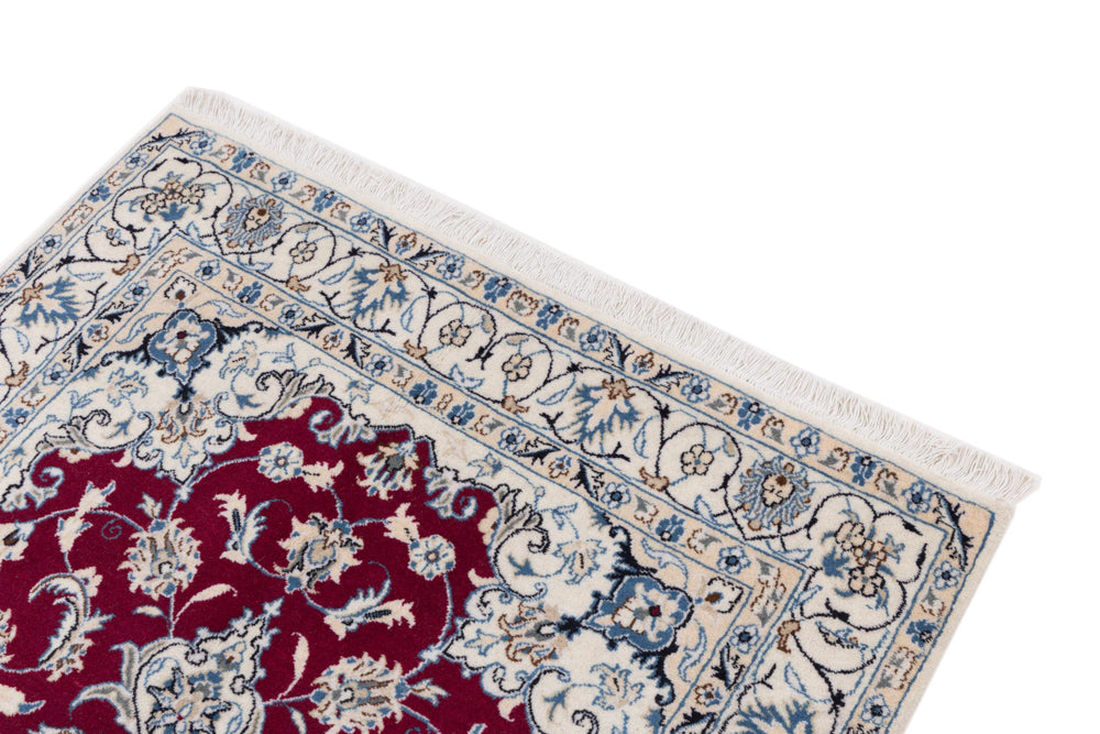 Perser Rug - Nain - 200 x 120 cm - red