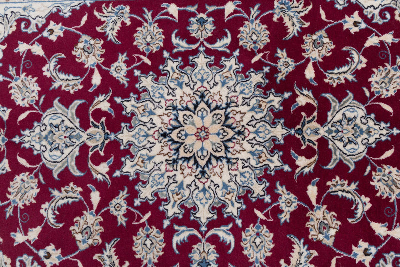 Perser Rug - Nain - 200 x 120 cm - red