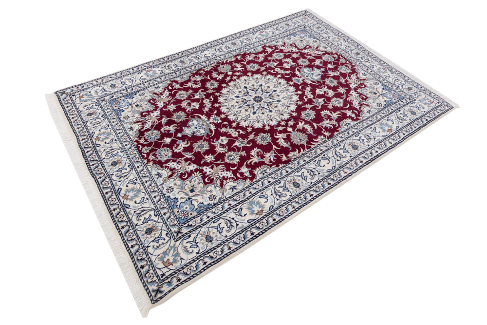 Perser Rug - Nain - 232 x 165 cm - red