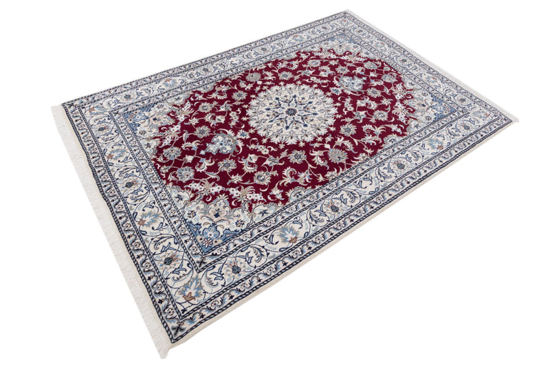 Perser Rug - Nain - 232 x 165 cm - red