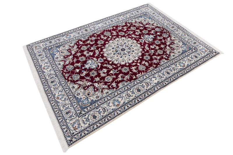 Perser Rug - Nain - 232 x 165 cm - red