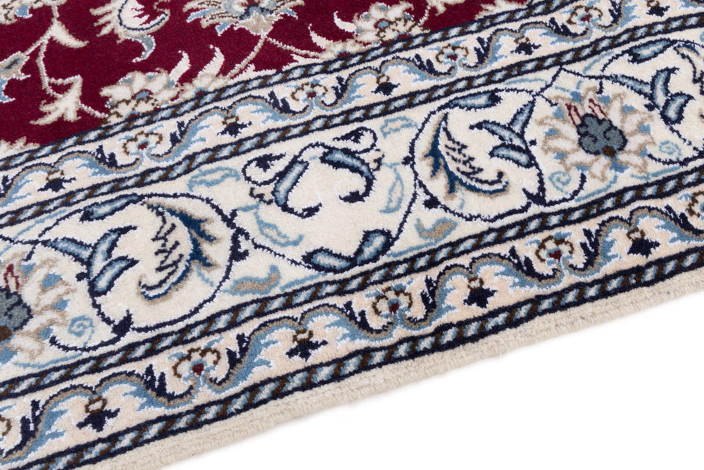 Perser Rug - Nain - 232 x 165 cm - red