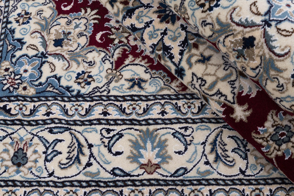 Perser Rug - Nain - 232 x 165 cm - red