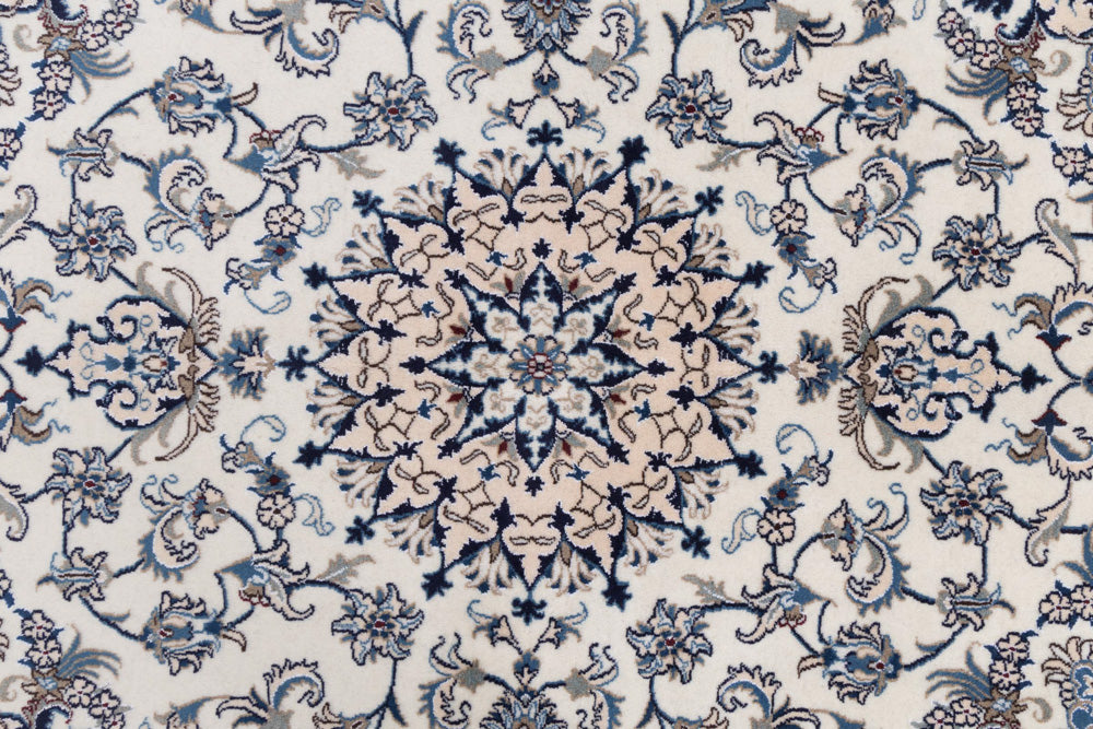 Perser Rug - Nain - 234 x 165 cm - cream