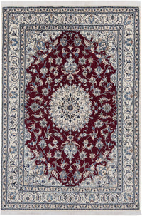 Perser Rug - Nain - 237 x 161 cm - red