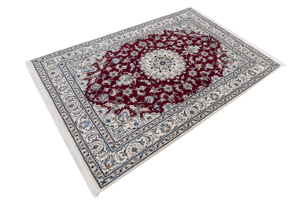 Perser Rug - Nain - 237 x 161 cm - red