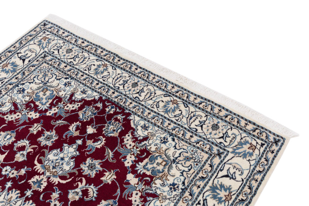 Perser Rug - Nain - 237 x 161 cm - red