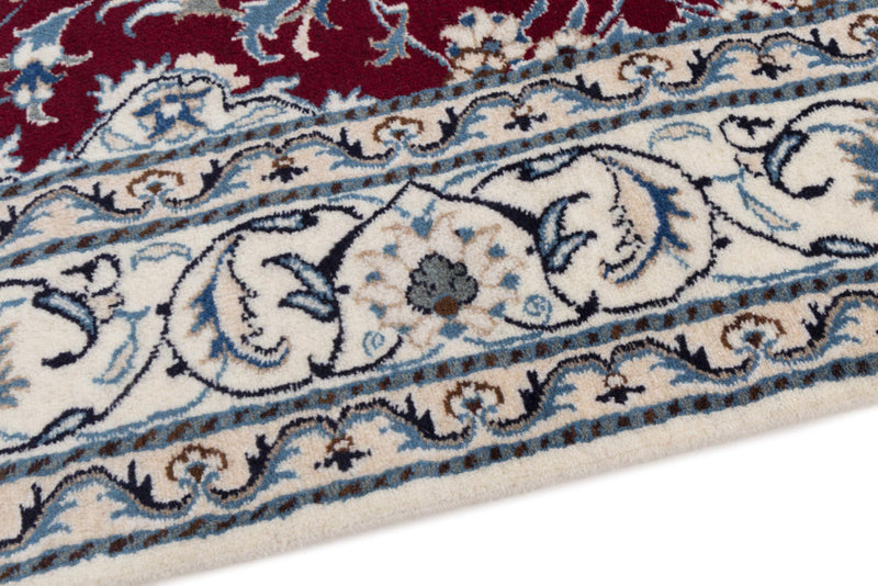 Perser Rug - Nain - 237 x 161 cm - red