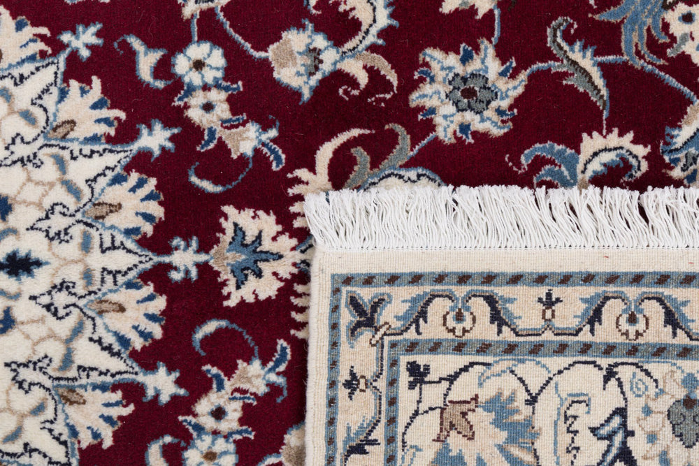 Perser Rug - Nain - 237 x 161 cm - red