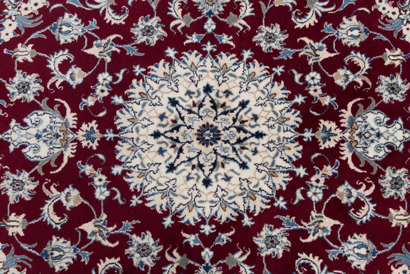 Perser Rug - Nain - 237 x 161 cm - red