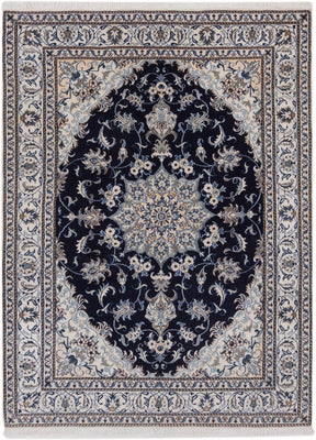 Perser Rug - Nain - 228 x 170 cm - dark blue