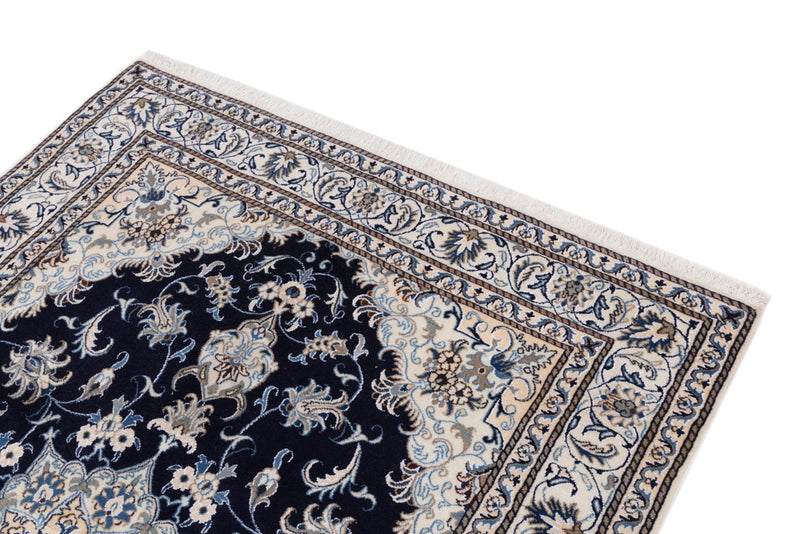 Perser Rug - Nain - 228 x 170 cm - dark blue
