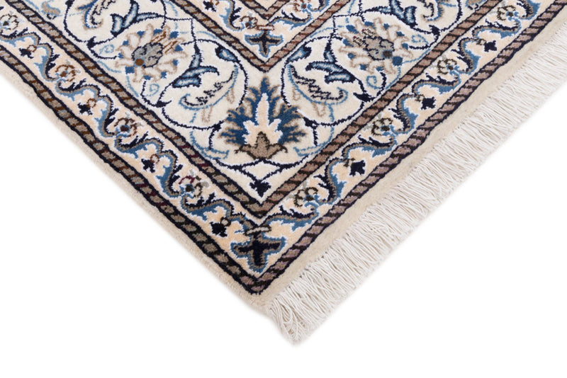Perser Rug - Nain - 228 x 170 cm - dark blue