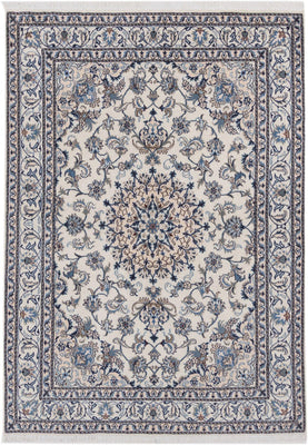 Perser Rug - Nain - 232 x 163 cm - cream