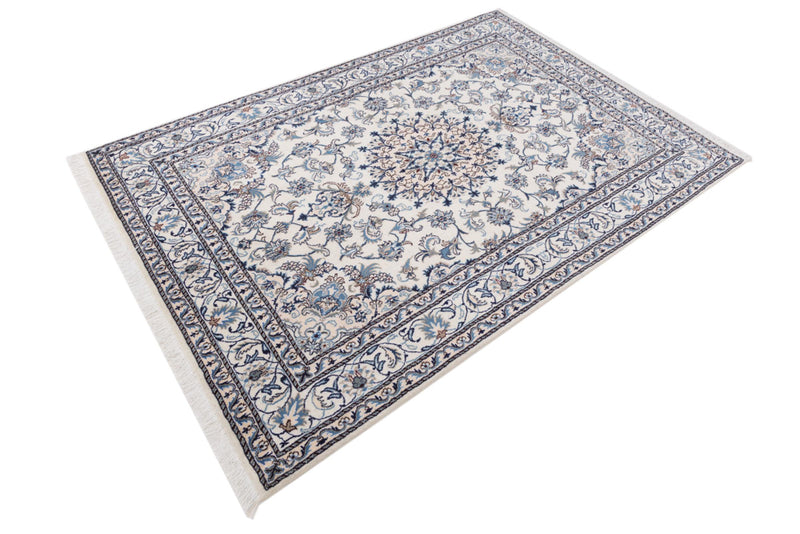 Perser Rug - Nain - 232 x 163 cm - cream