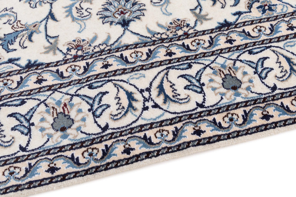 Perser Rug - Nain - 232 x 163 cm - cream