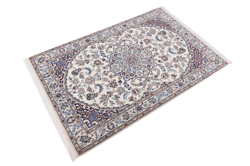 Perser Rug - Nain - 147 x 100 cm - cream