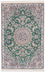 Perser Rug - Nain - 136 x 88 cm - green