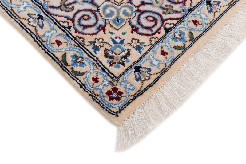 Perser Rug - Nain - 136 x 88 cm - green