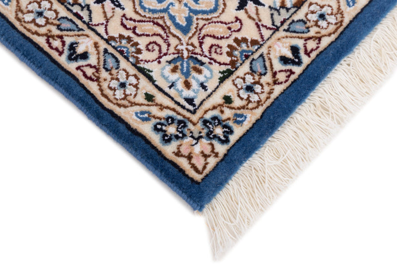 Perser Rug - Nain - 90 x 60 cm - blue