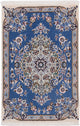 Nain Rug 90x60cm - Persian Rugs