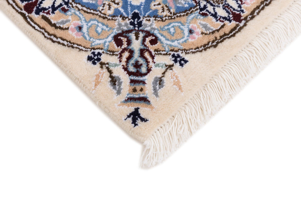 Perser Rug - Nain - 90 x 60 cm - blue