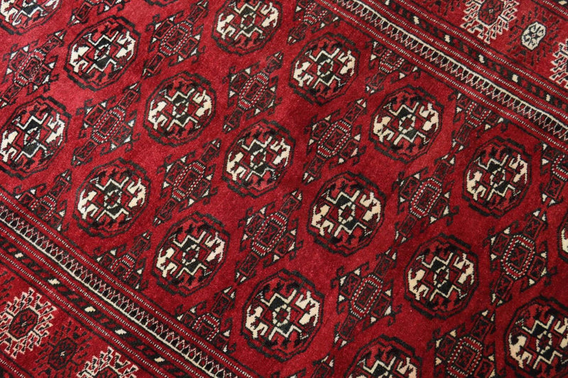 Afghan Rug - 154 x 114 cm - red