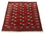 Afghan Rug - 152 x 118 cm - dark red