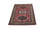 Perser Rug - Nomadic - 182 x 139 cm - salmon