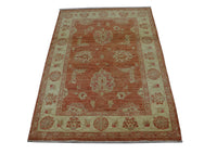 Ziegler Rug - 152 x 108 cm - green