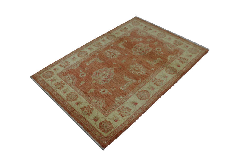 Ziegler Rug - 152 x 108 cm - green