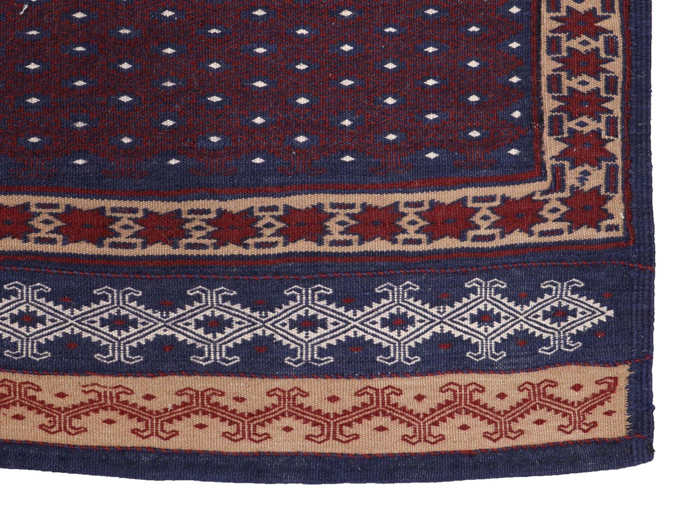 Afghan Kilim Rug 146x135cm