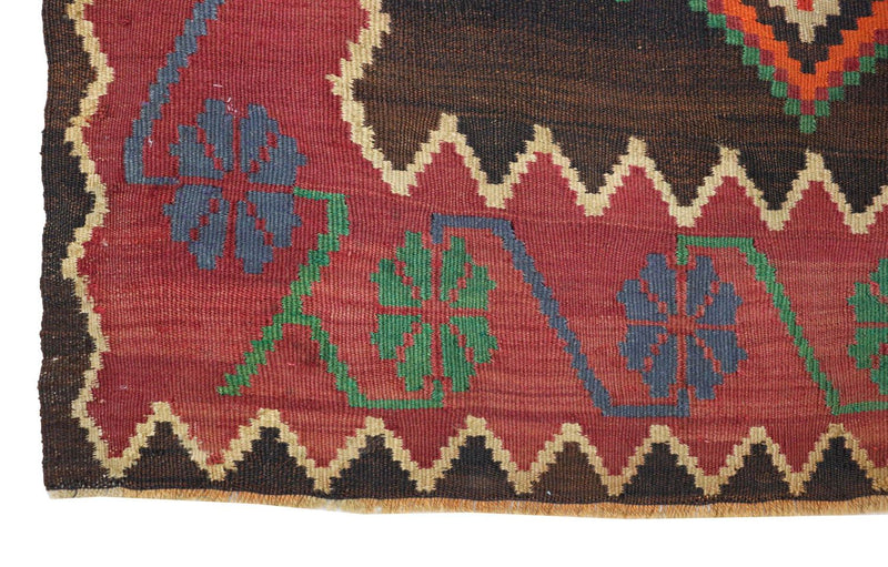 Kelim Rug - Oriental - 303 x 158 cm - blue