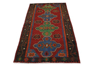 Kelim Rug - Oriental - 284 x 165 cm - red