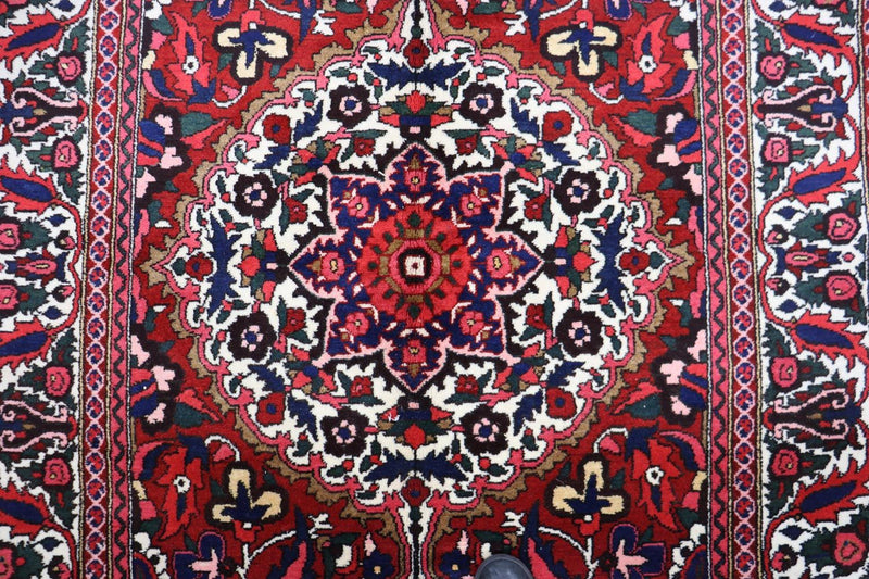 Perser Rug - Nomadic - 246 x 159 cm - blue