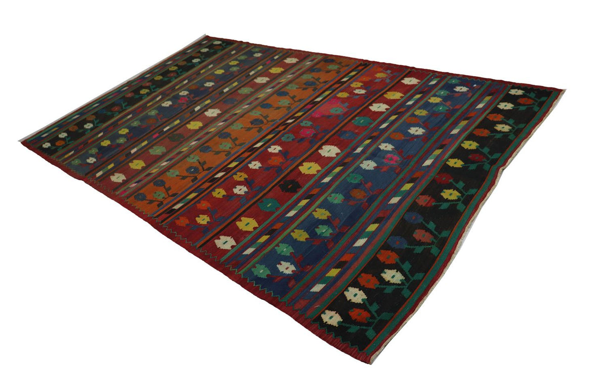 Kelim Rug - Oriental - 244 x 174 cm - multicolored