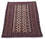 Afghan Rug - 164 x 121 cm - bordeaux red