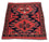 Afghan Rug - 154 x 126 cm - red