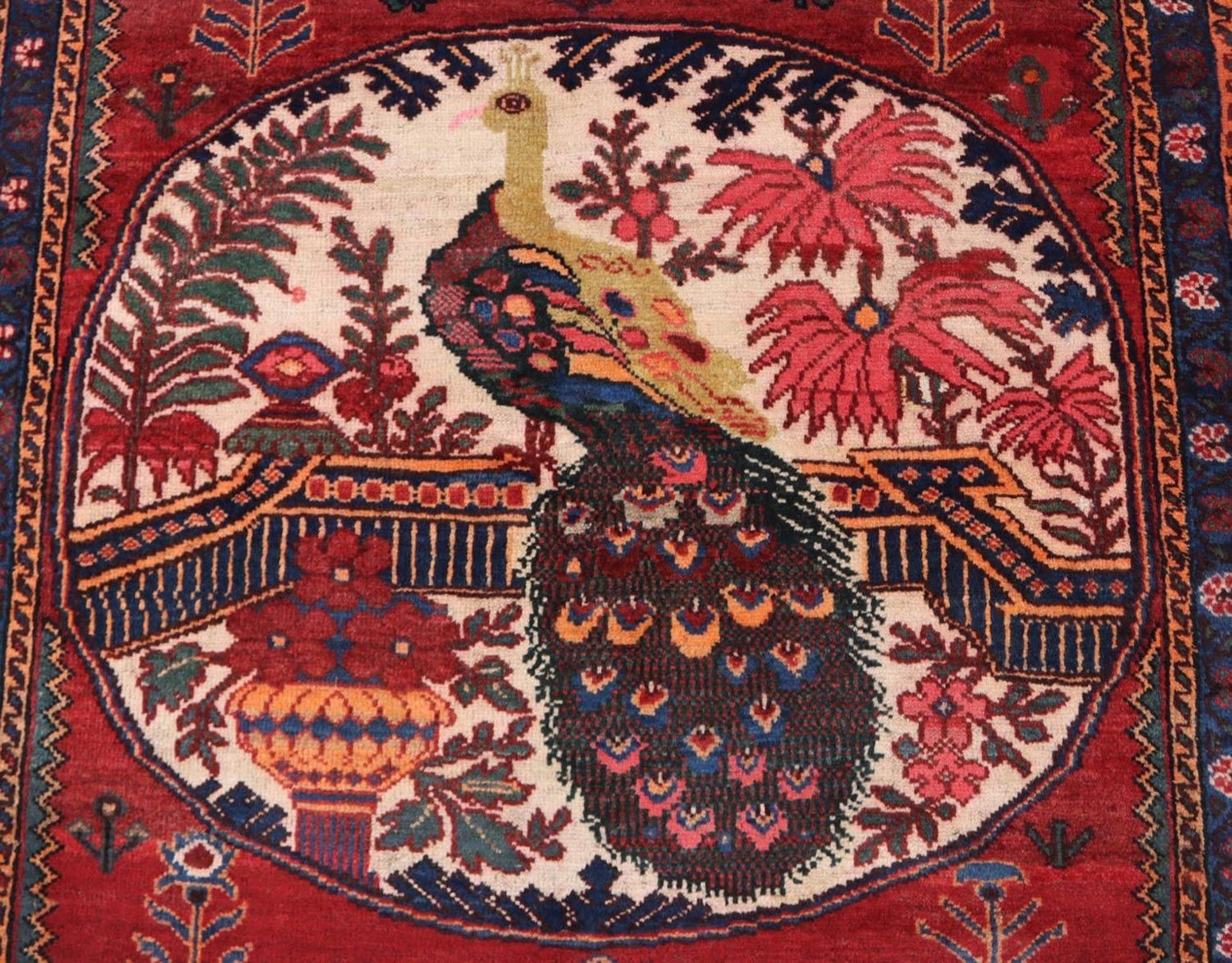Afghan Rug 145x117cm - Oriental Rug
