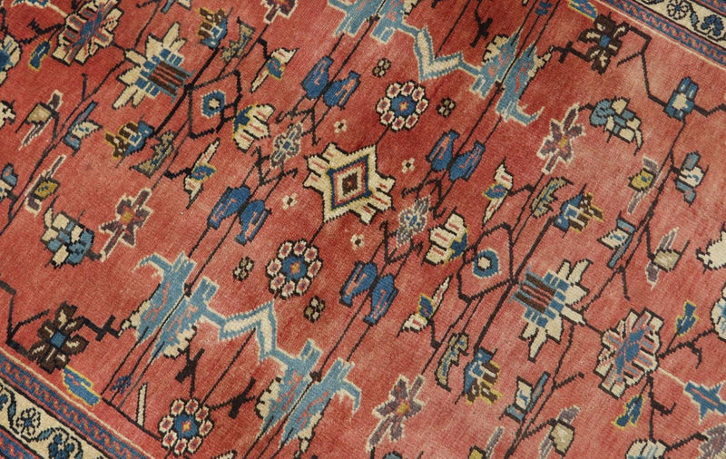 Perser Rug - Nomadic - 147 x 104 cm - rust