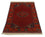 Afghan Rug - 180 x 126 cm - red