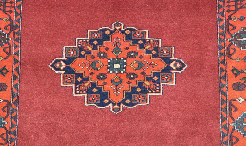 Afghan Rug - 180 x 126 cm - red